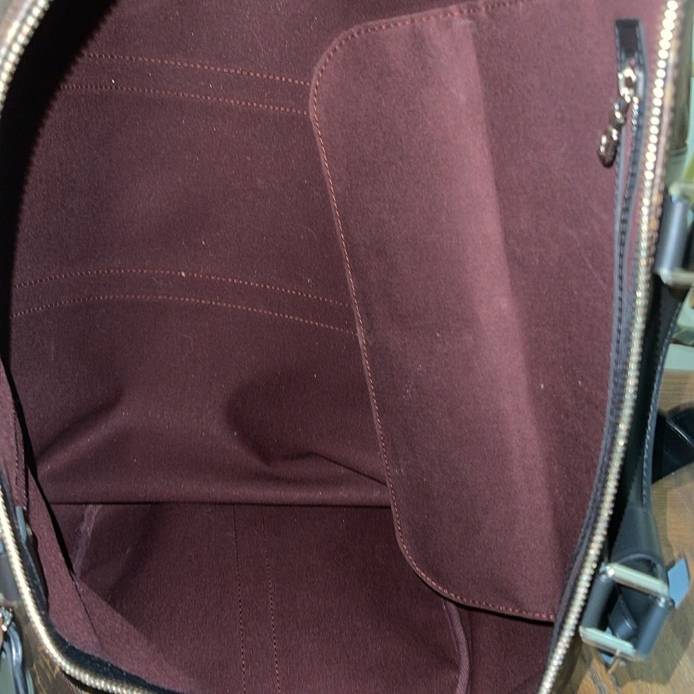 Authentic Louis Vuitton Macassar Keepall 55 - Picture 13 of 15